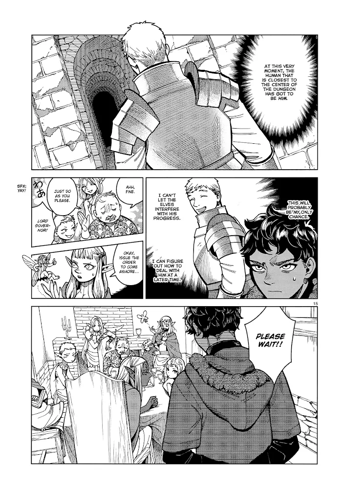 Delicious in Dungeon Chapter 45 image 15_optimized